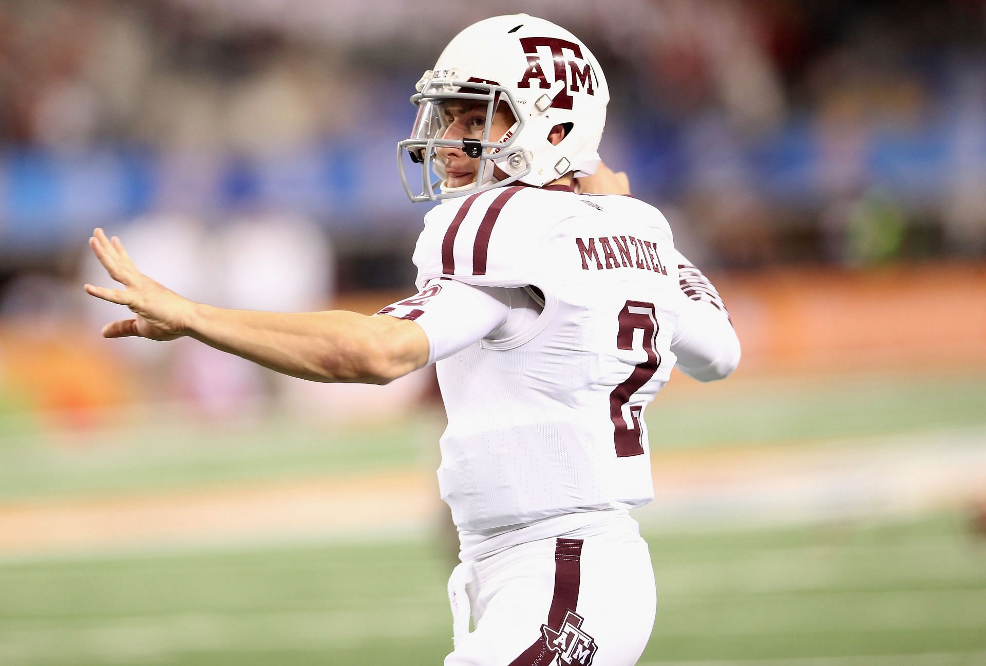 Johnny Manziel and Mike Evans in college was different