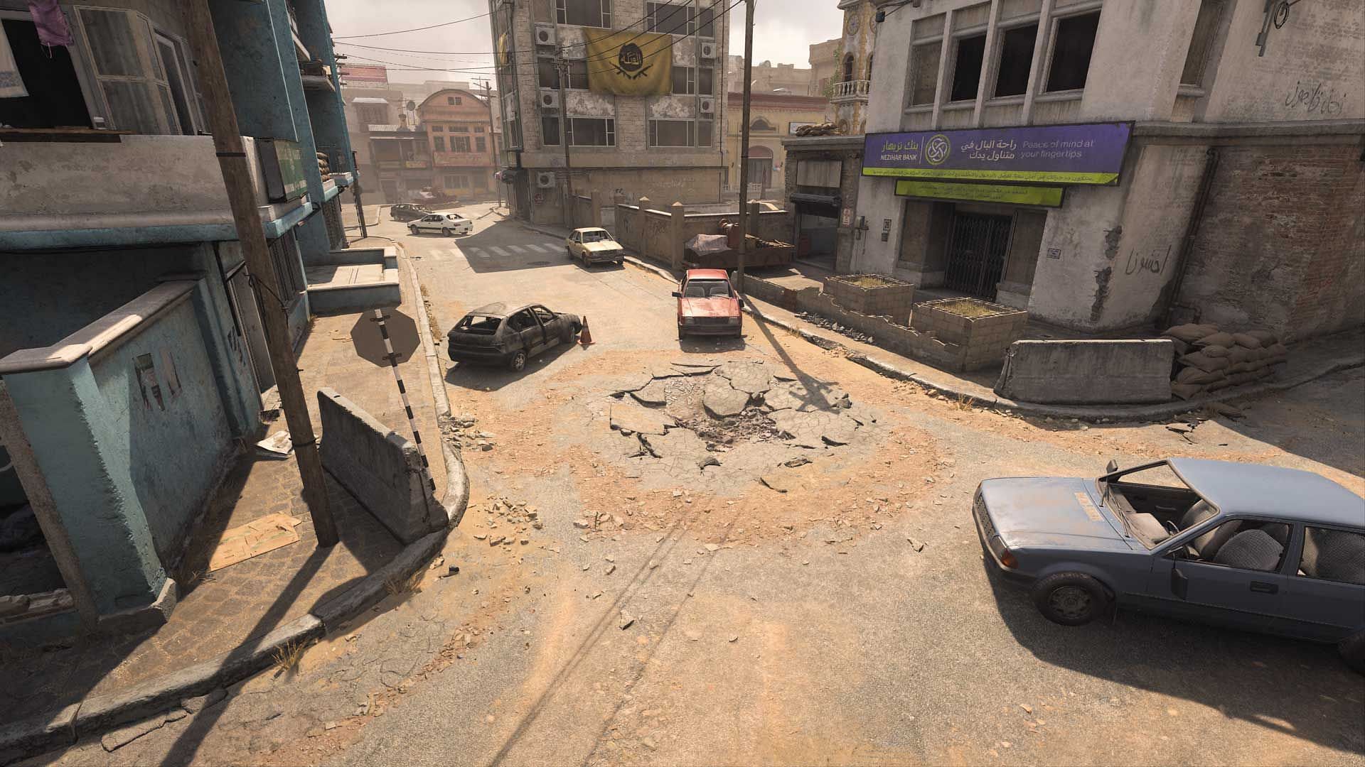 Main Street (Image via Activision)