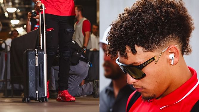 IN PHOTOS: Patrick Mahomes debuts new Adidas shoes at Chiefs’ preseason opener