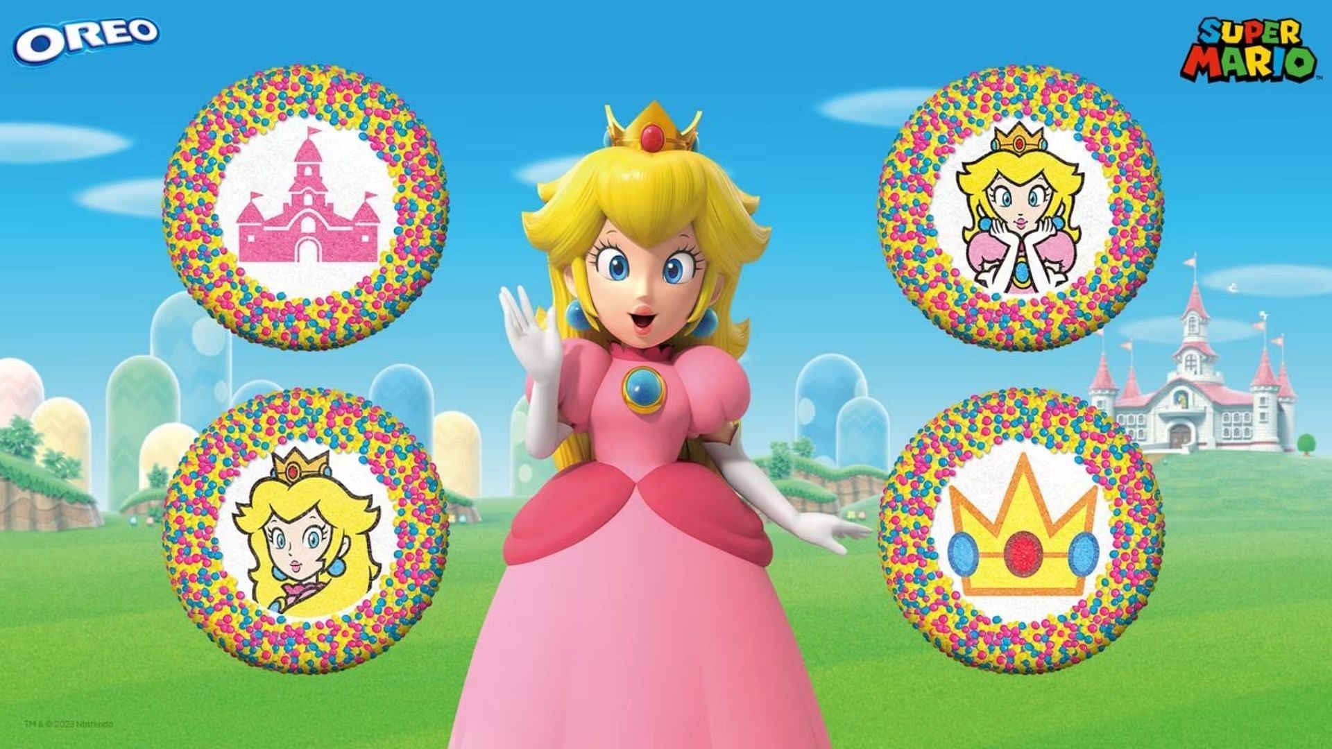 Oreo and Nintendo join hands to bring fans limited-edition packs of Princess Peach x OREOiD