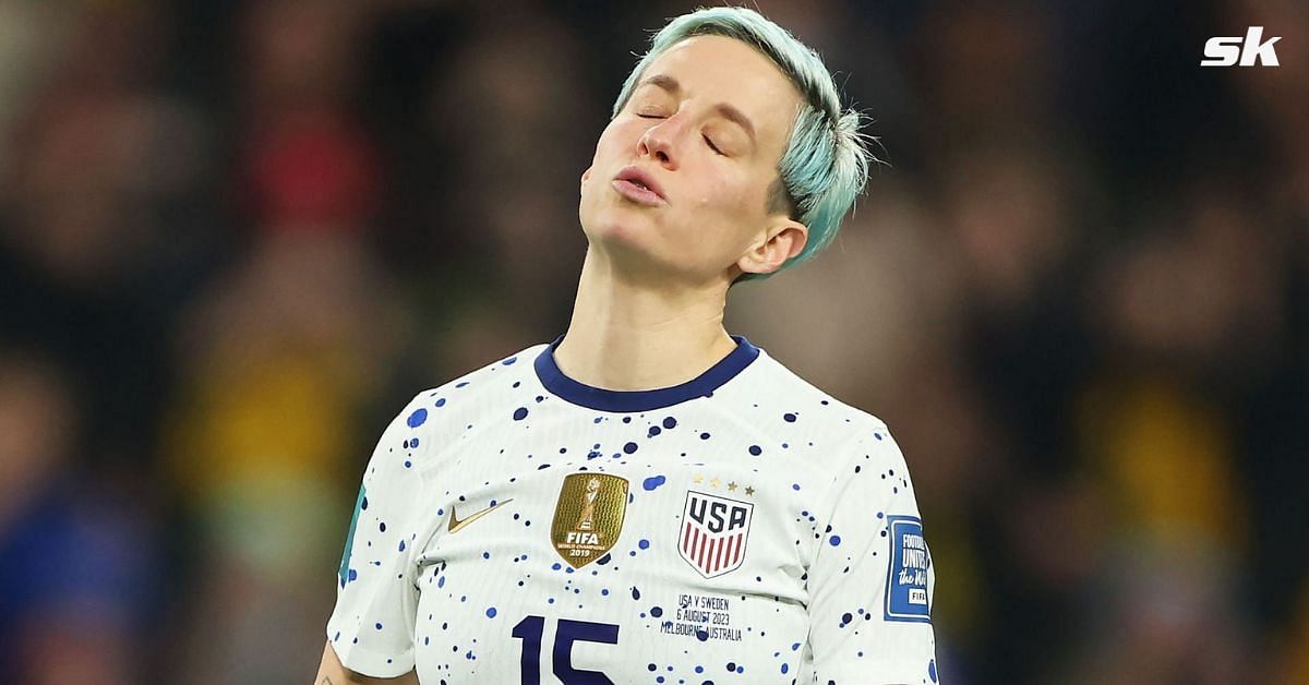 You're not better because you're a boy': Megan Rapinoe leads furious US  women's soccer team in on-pitch protest, The Independent