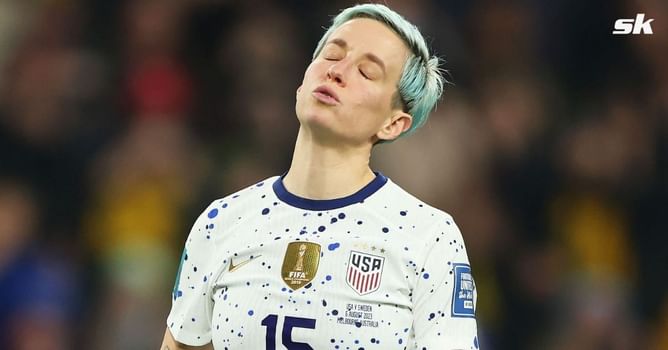 "Intentionally sabotaged USA" - Popular YouTuber accuses Megan Rapinoe of deliberately playing bad to derail USWNT's World Cup campaign