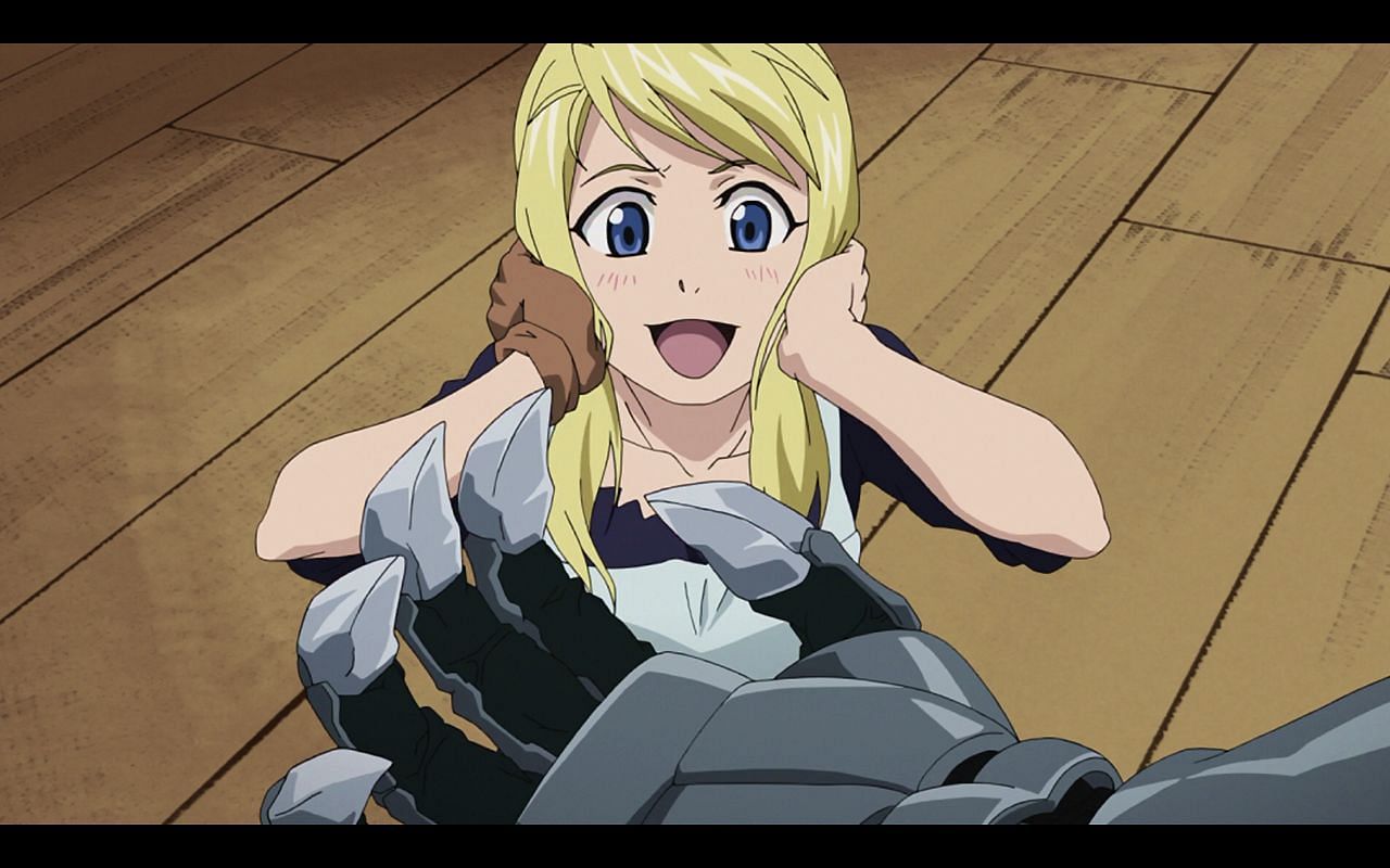 Winry Rockbell (Image via Studio Bones)