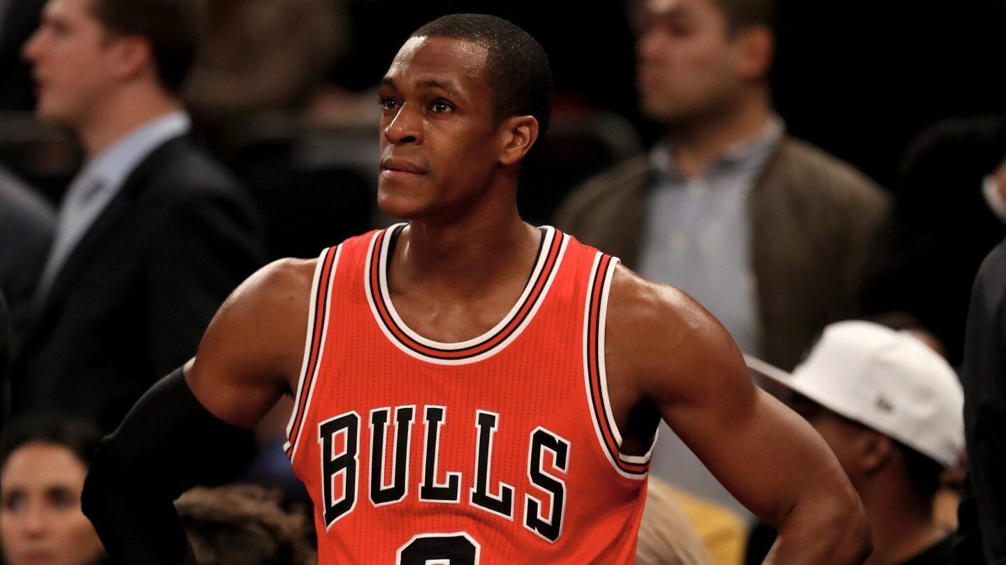 Former Chicago Bulls point guard Rajon Rondo