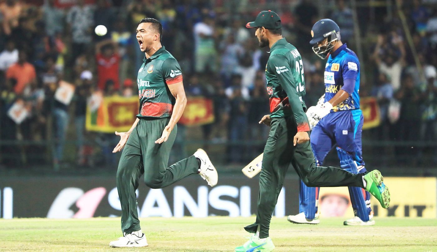 Bangladesh lost to Sri Lanka by 5 wickets (Image: BCB/Twitter)