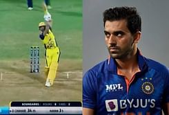 [Watch] "Finally got chance to bat"- Deepak Chahar hits 43 in Rajasthan Premier League 2023