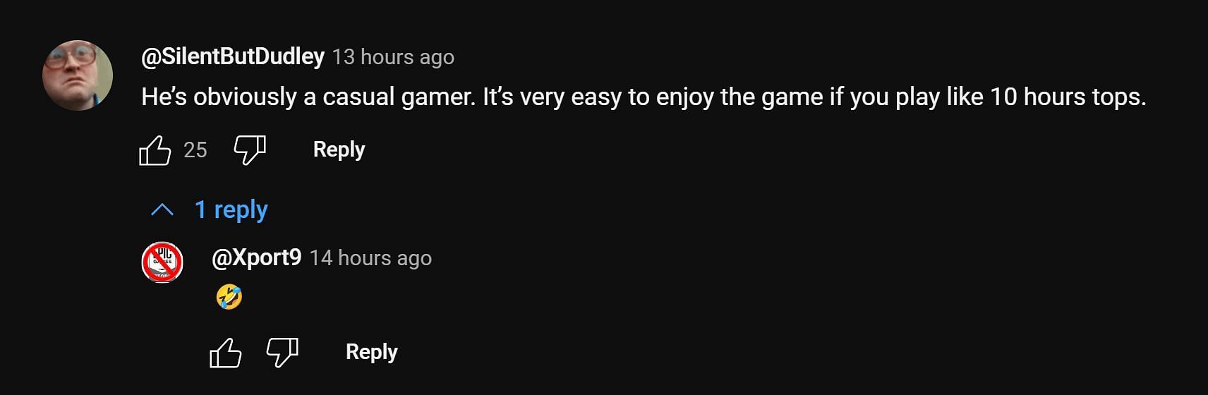 YouTube community discussing Elon Musk&#039;s recent tweet about Diablo 4, 1/4 (Image via YouTube)