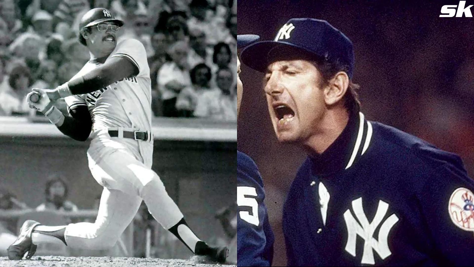 When infamous New York Yankees star Reggie Jackson faced off with manager Billy Martin in the dugout
