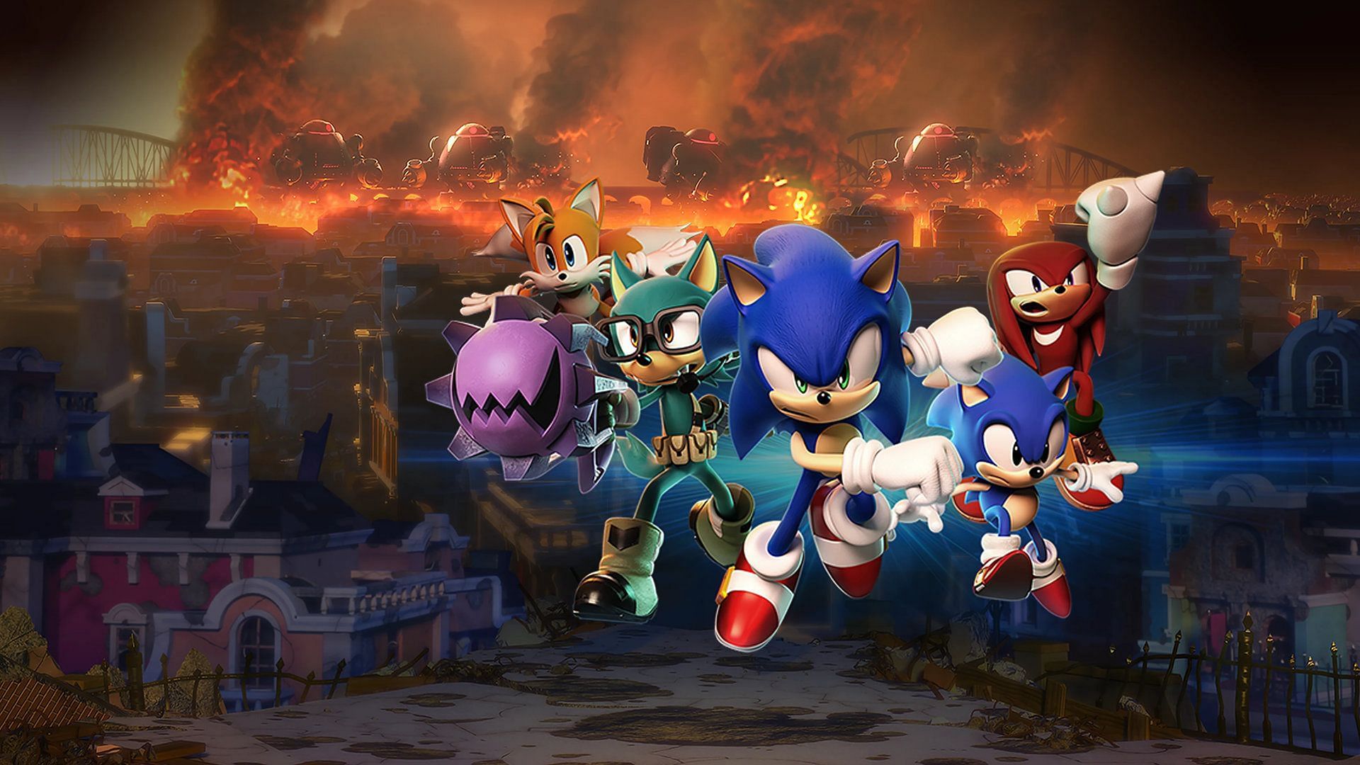 For those who love Bronze trophies on PlayStation, Sonic challenges to accumulate 100,000 rings. (Image via Sega)