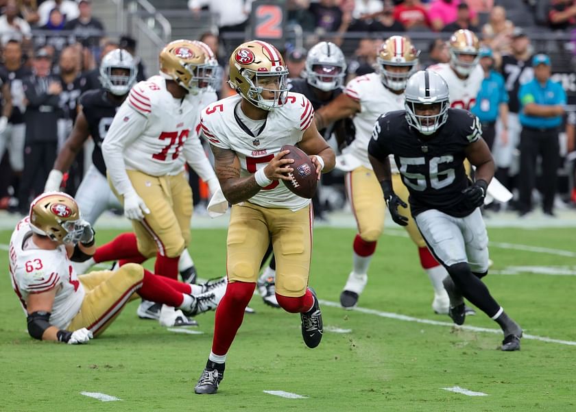 Trey Lance to start 49ers preseason opener; What to look for against Las  Vegas