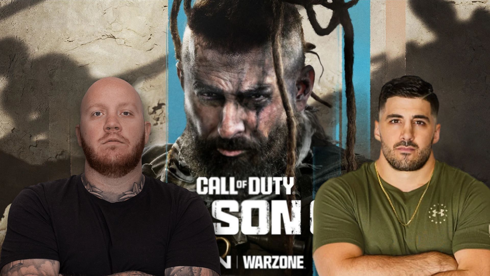 Did the Nickmercs and TimTheTatman drama have a significant impact on Call of Duty player count? (Image via Activision)