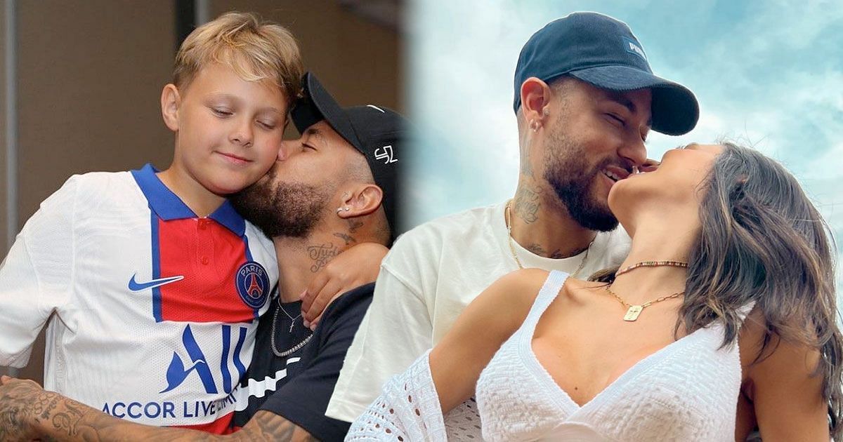 Neymar spotted celebrating son Davi
