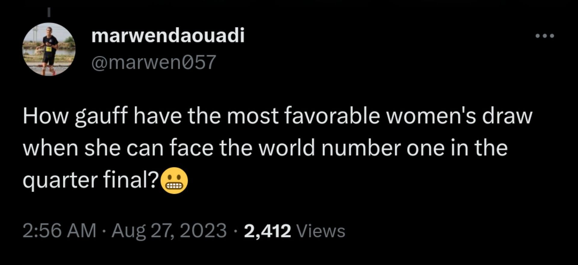 Tennis fans react to IBM AI draw analysis