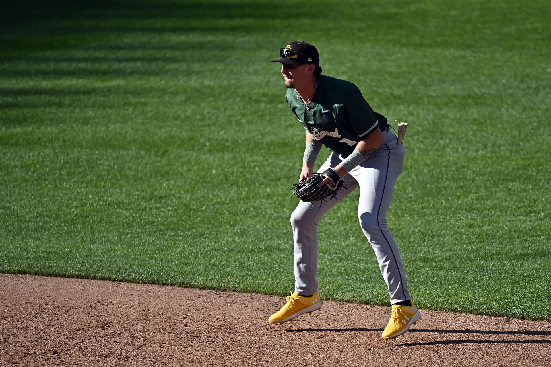 The Road to The Show™: San Diego Padres shortstop Jackson Merrill