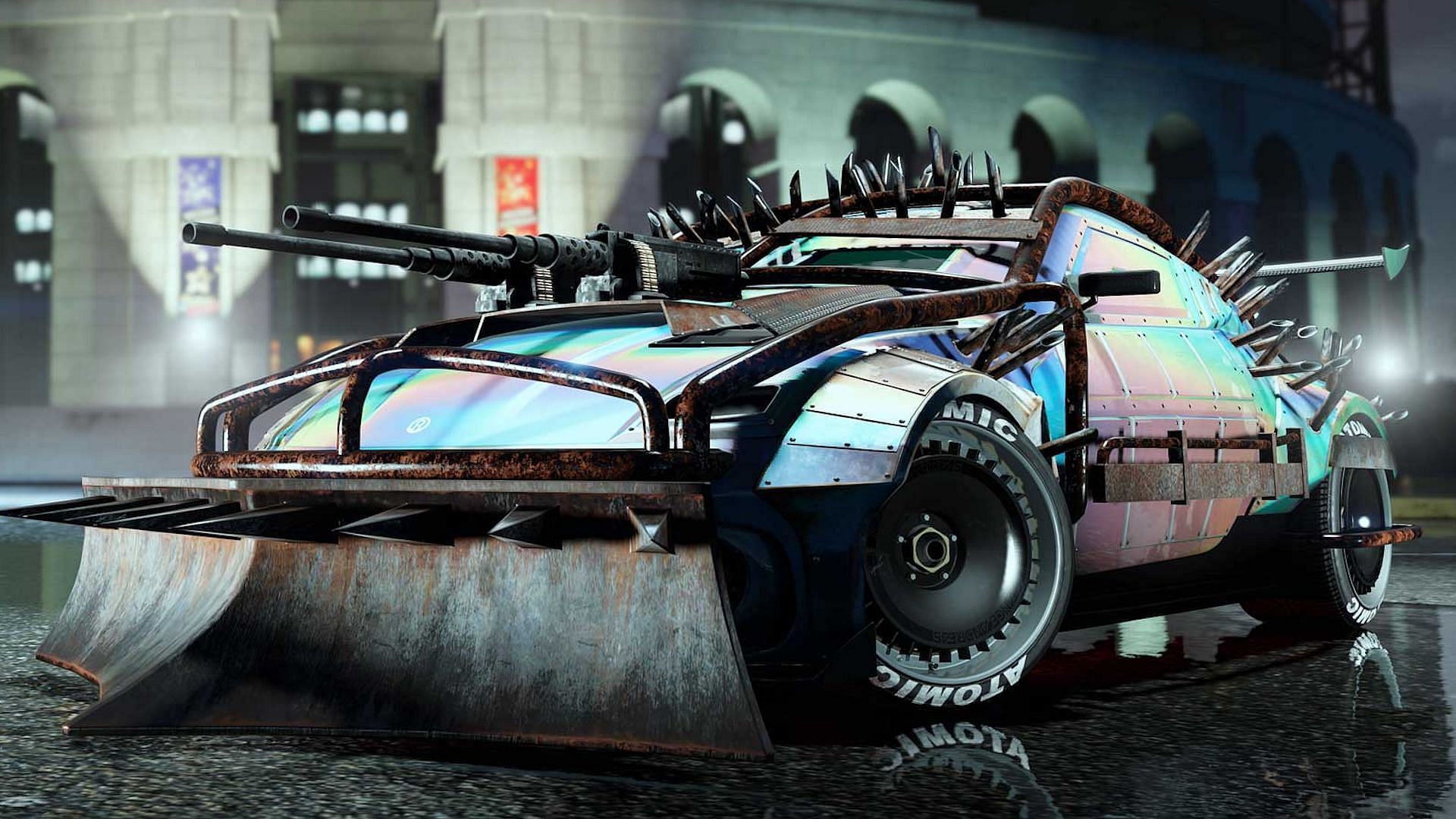 The ZR-380 is one of the best options available for a player to use (Image via Rockstar Games)