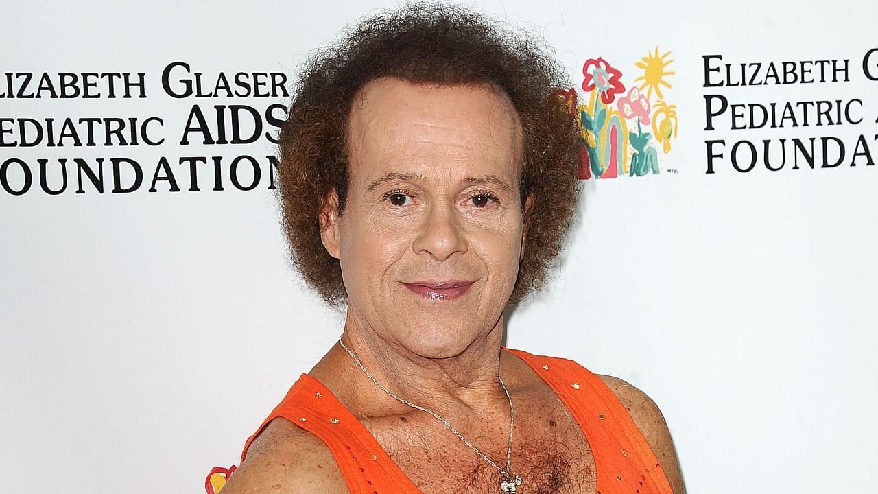 Sweatin’ to success with the Richard Simmons workout