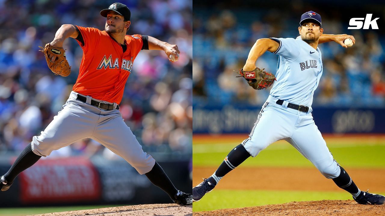 Which Marlins players have also played for the Blue Jays? MLB ...