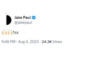 Paul's response