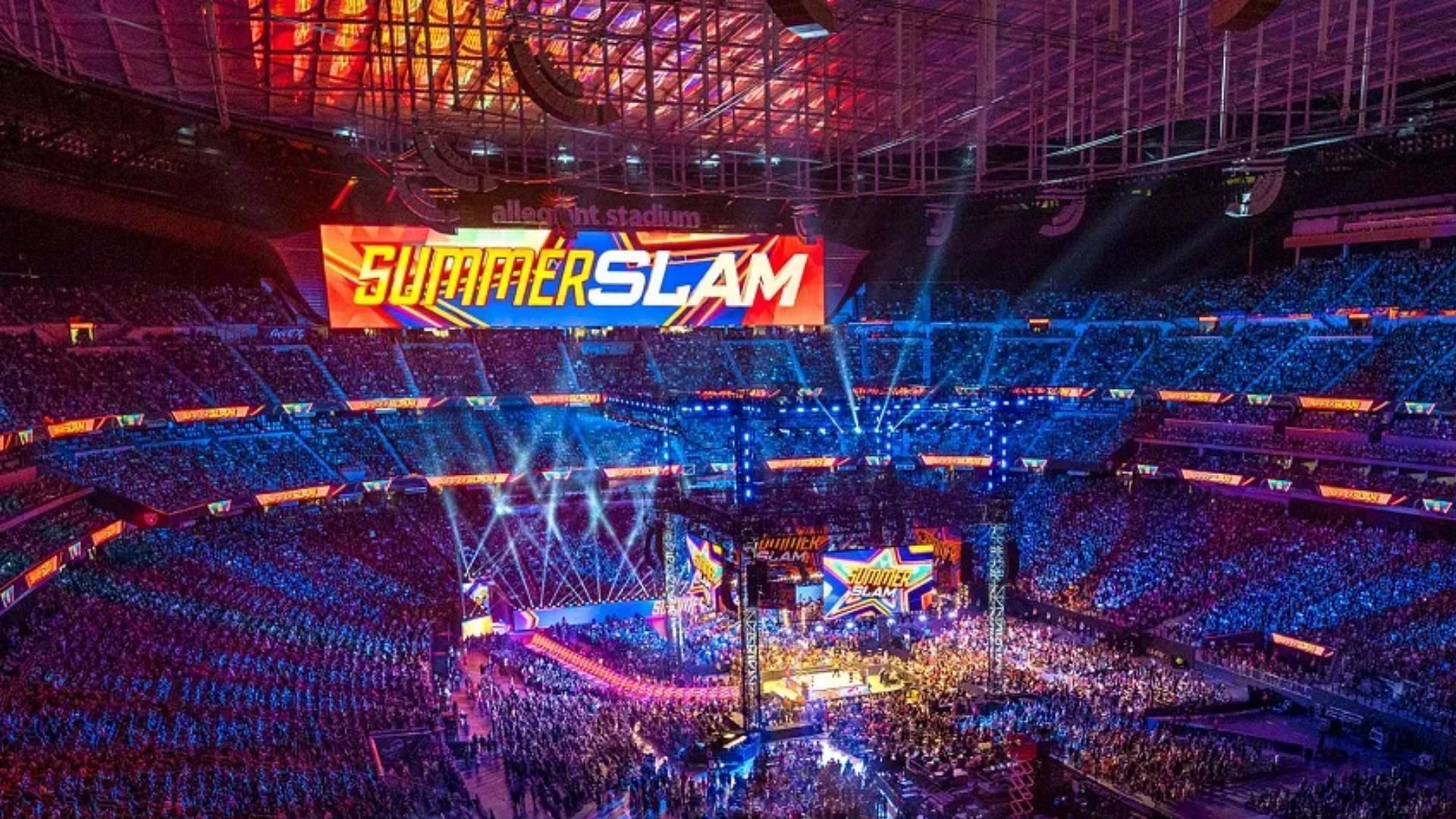 WWE SummerSlam was an enormous event for the company 