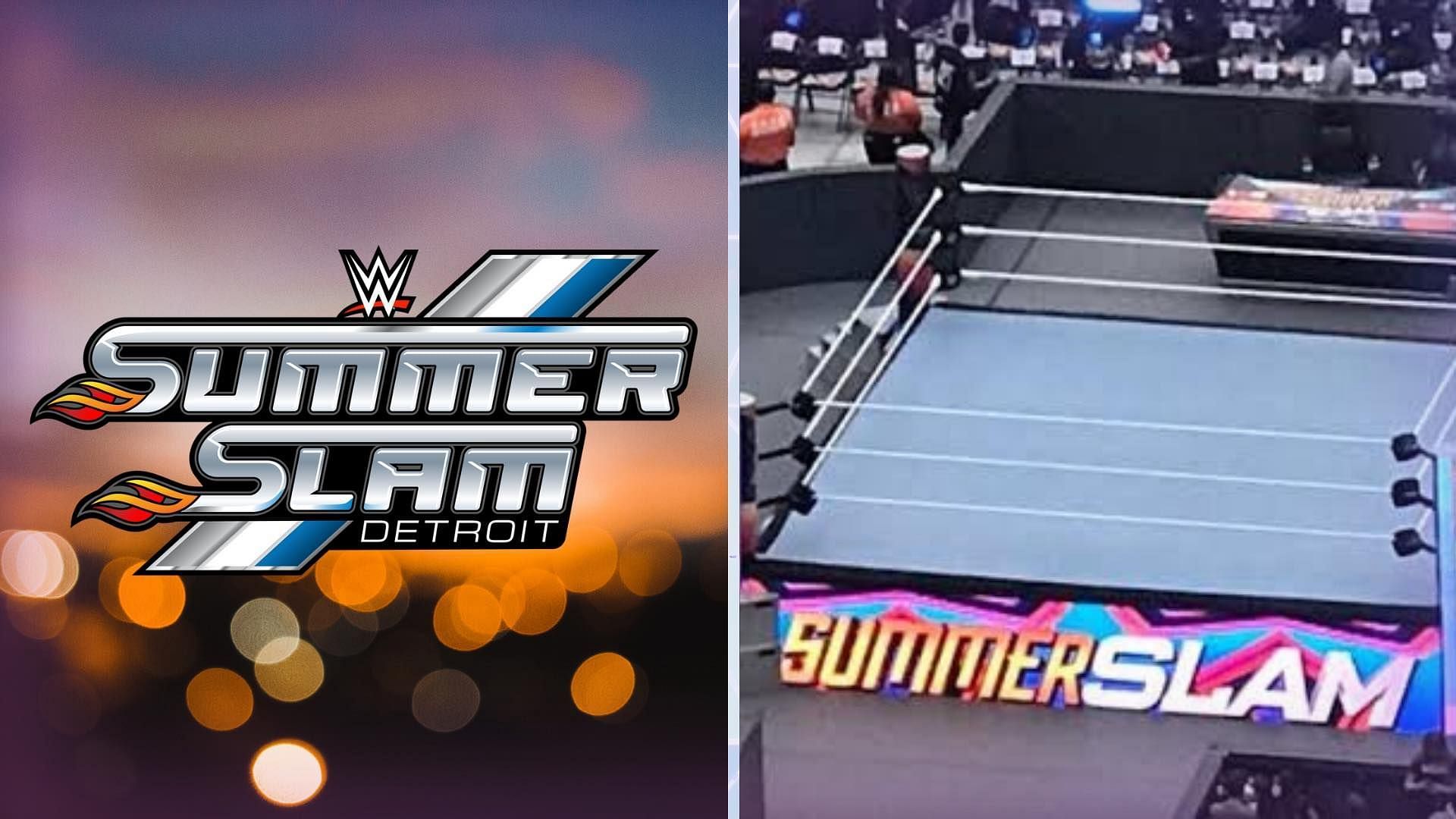SummerSlam 2023 is set to take place at Detroit, Michigan