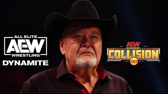Jim Ross shares his take on the backstage difference between AEW Collision and Dynamite