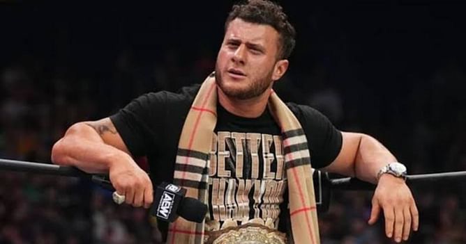 30-year-old star addresses rumors of joining AEW and reuniting with MJF