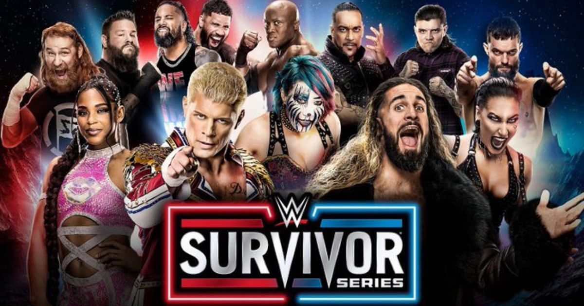 The WWE Survivor Series 2023 poster.