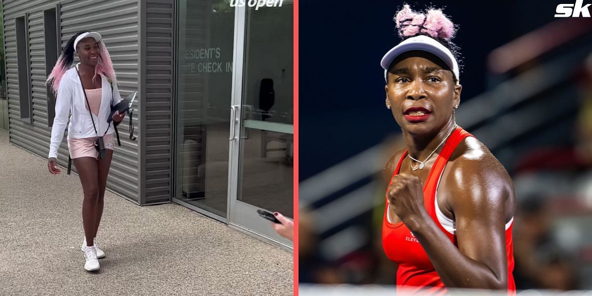 Venus Williams is set to mark her 24th US Open appearance