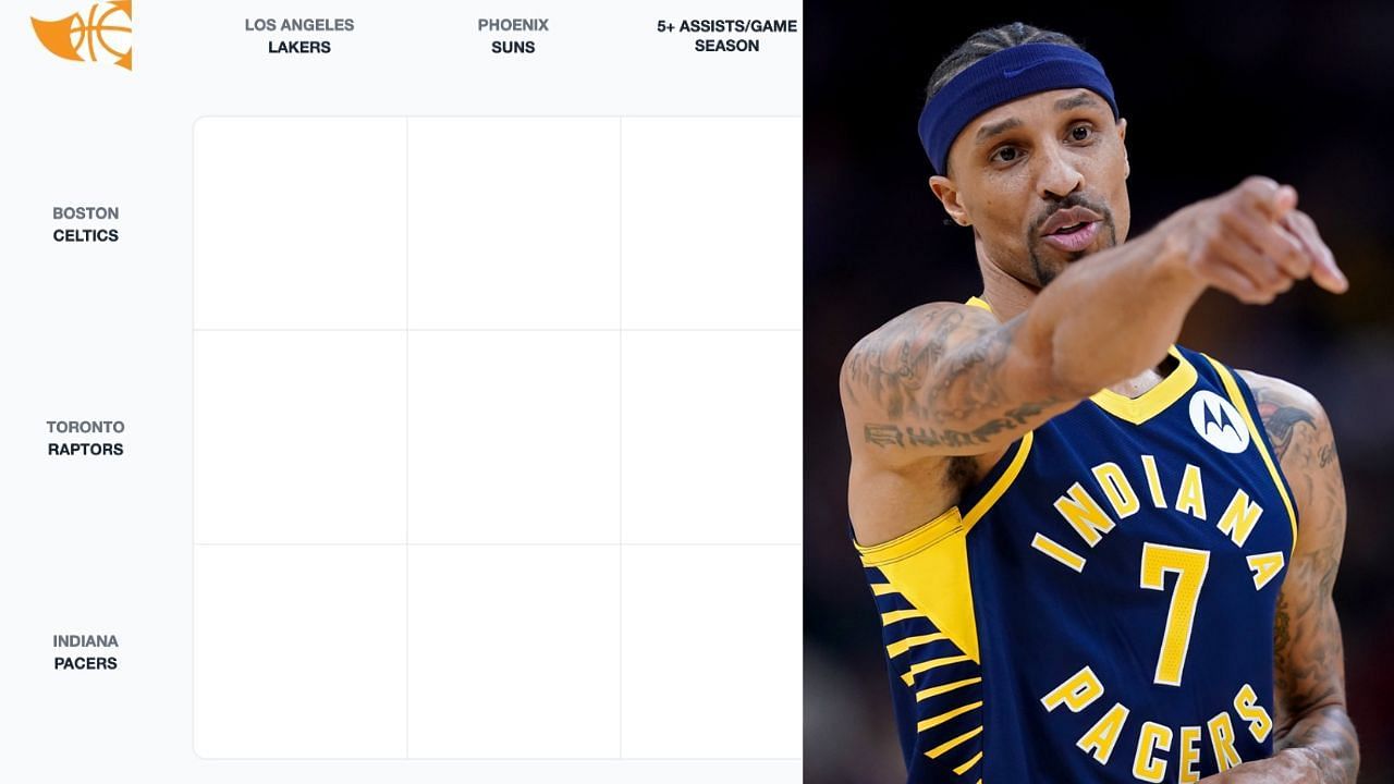 The August 16 NBA Immaculate Grid has been released