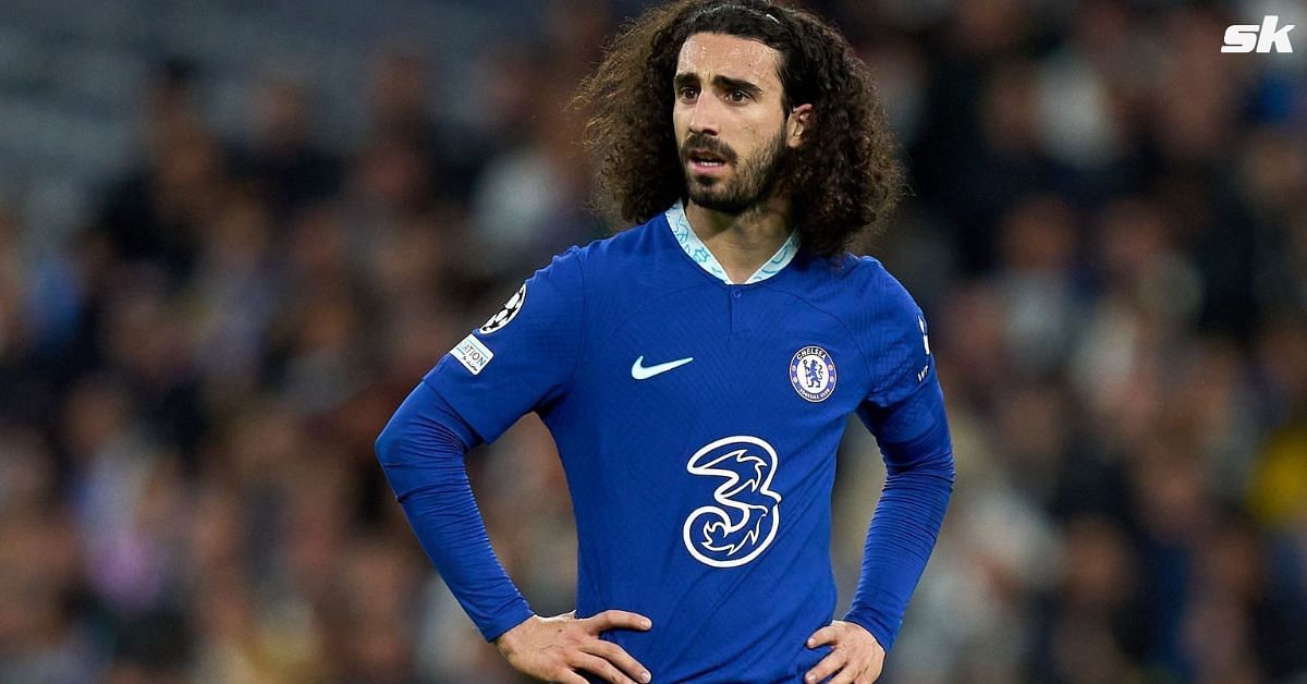 Marc Cucurella has been the subject of transfer rumours recently.