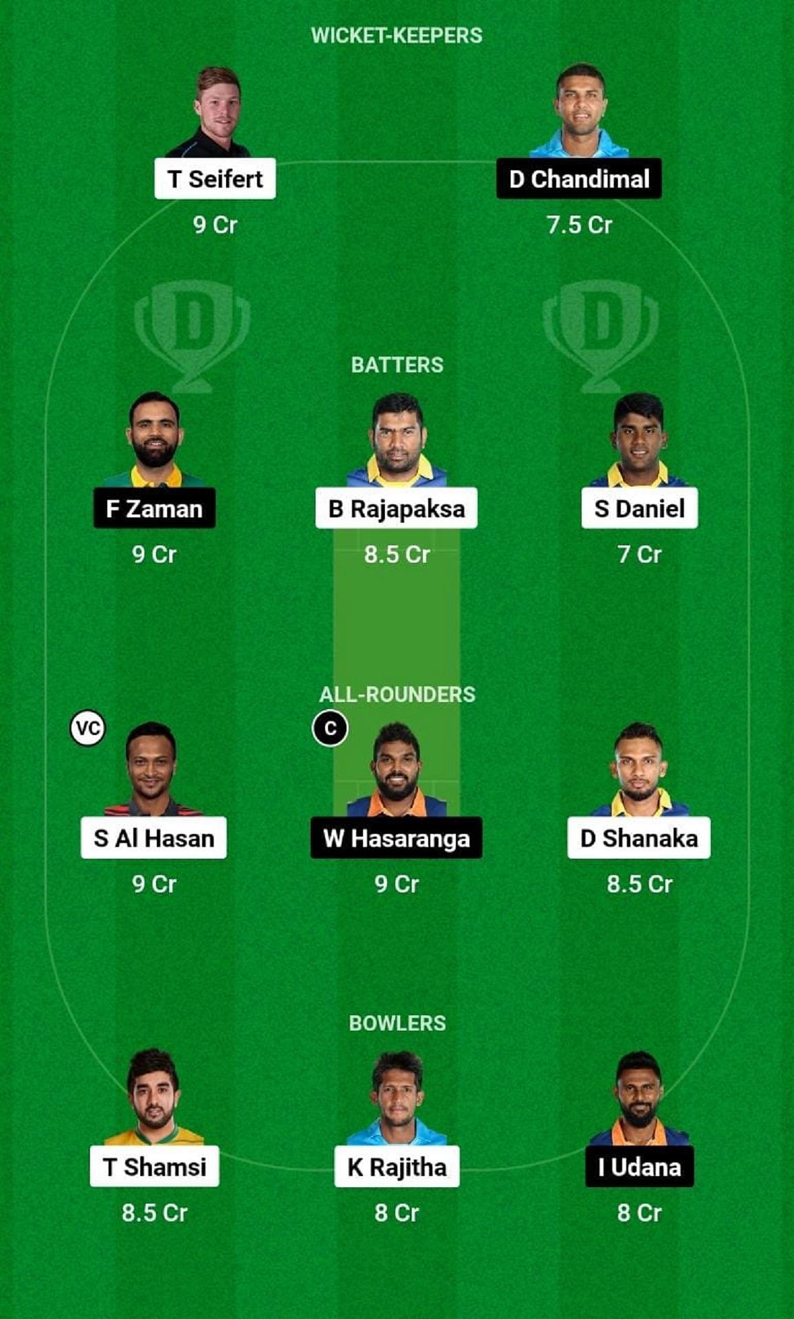 GT vs BLK Dream11 Fantasy Tip - Head to Head League