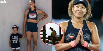 "You're creating change, you are that role model now" - Allyson Felix hails Naomi Osaka for juggling motherhood with tennis career at a young age