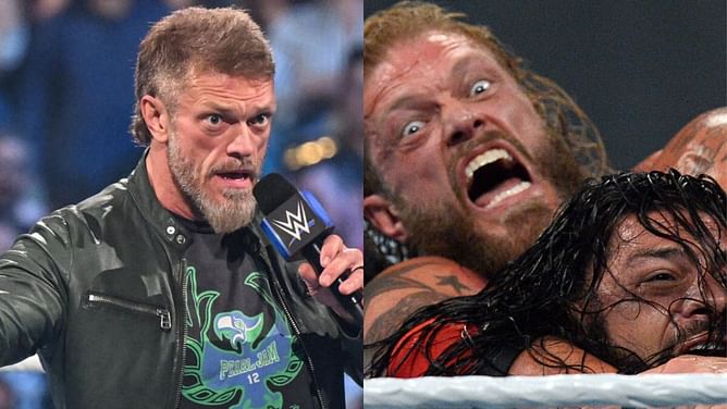 "I hope not" - 38-year-old former WWE Superstar teases a match against Edge ahead of rumored retirement