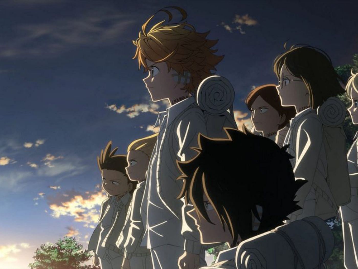 Return to Grace Field Arc, The Promised Neverland Wiki