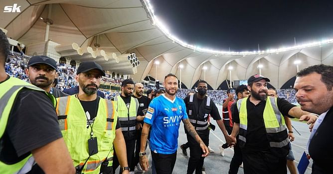 Neymar Jr set to make debut for Al-Hilal against Karim Benzema's Al-Ittihad after recovering from injury - Reports