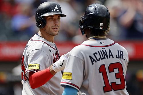 Matt Olson and Ronald Acuna Jr.