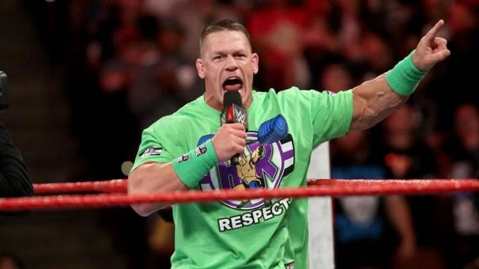 John Cena finally will be home among WWE fans in Hyderabad, India.