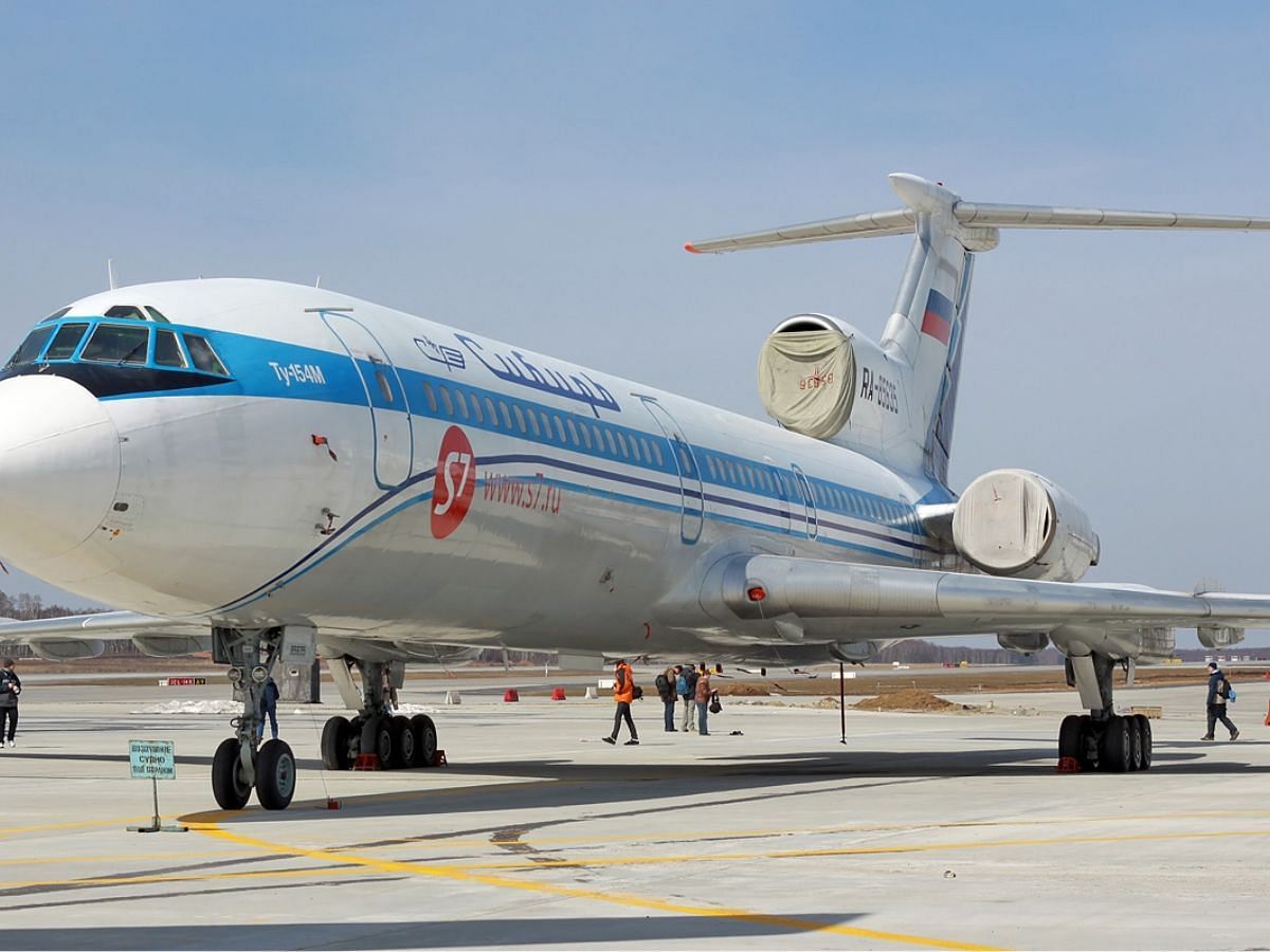 A still of Siberia Airlines Flight 1812 (Image Via Wikidata)