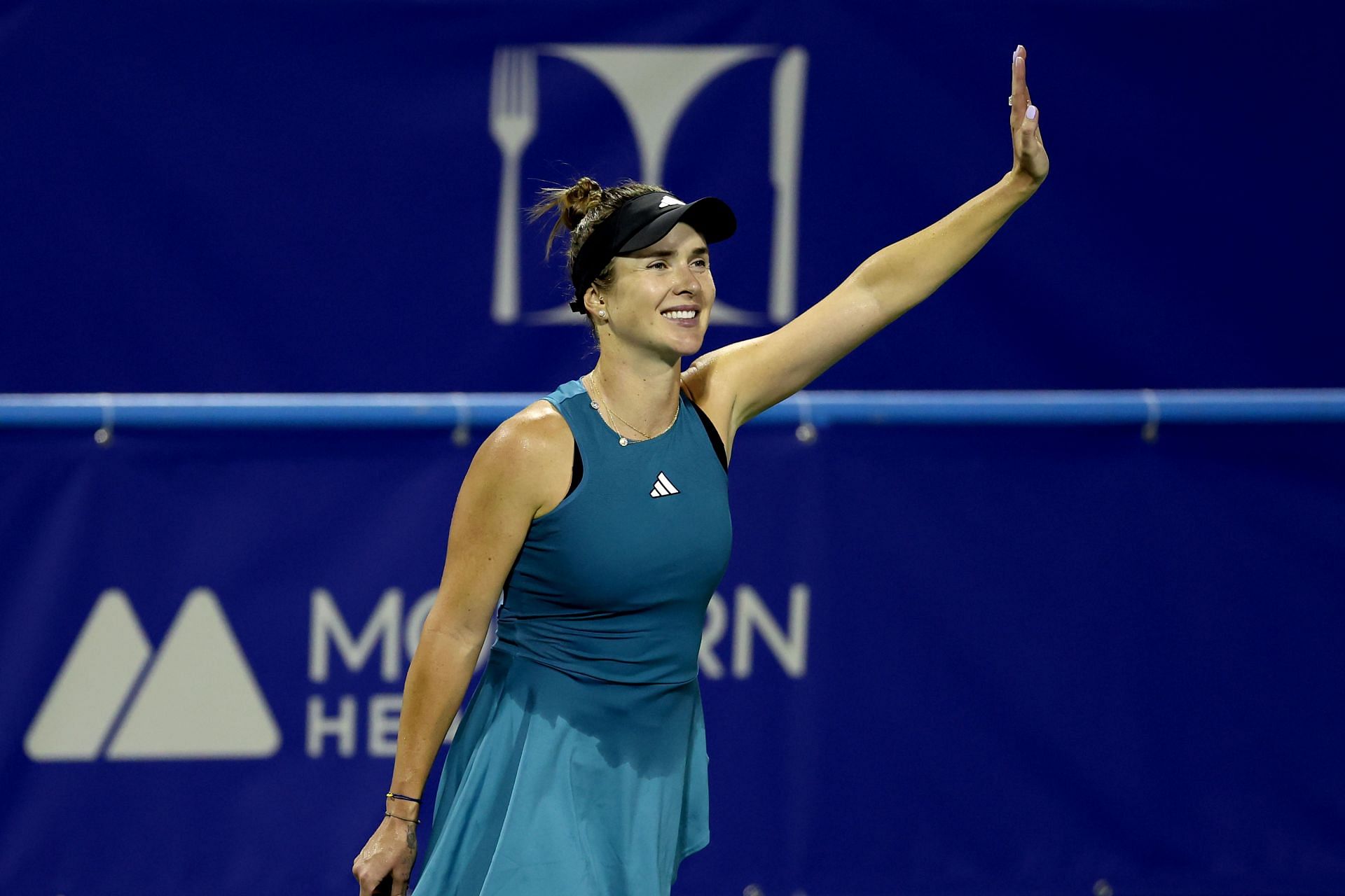 Elina Svitolina at the 2023 Citi Open.