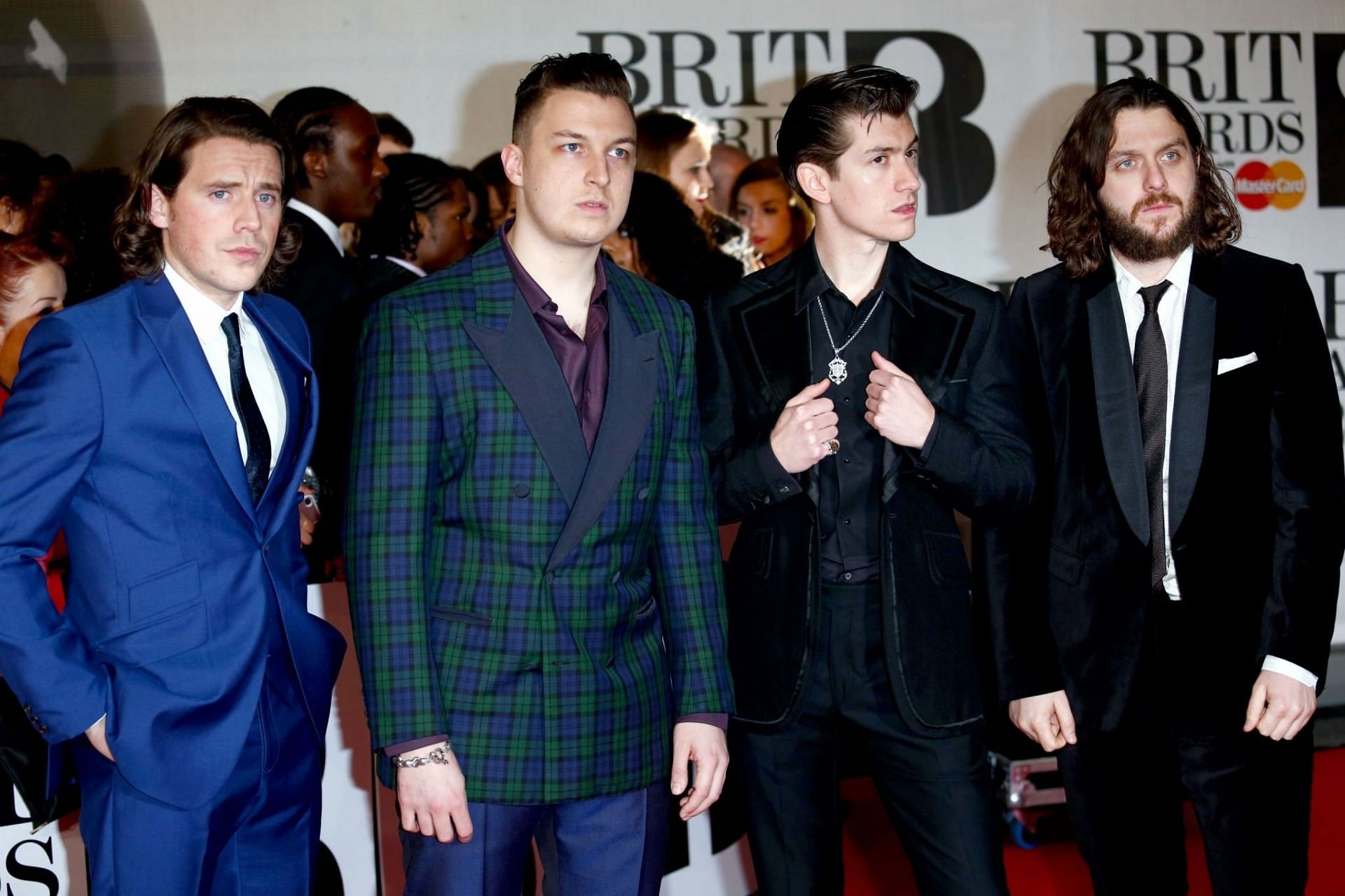 Arctic Monkeys at BET Awards 2014 (Image via Getty Images)