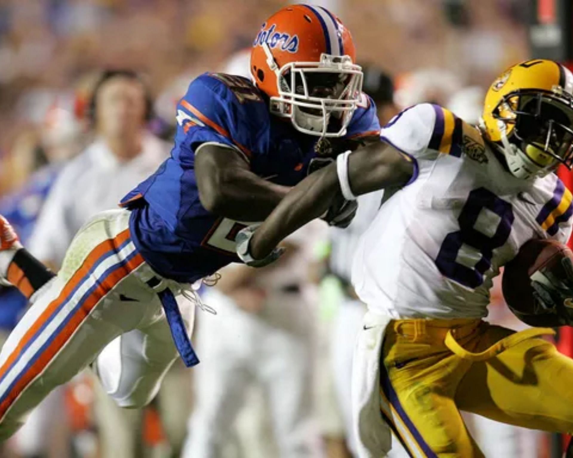 Major Wright in a Gators vs LSU game