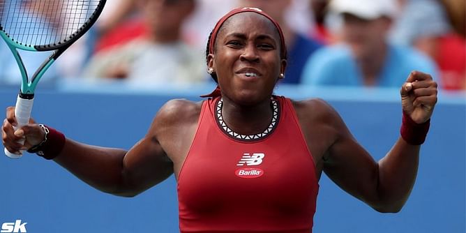 "Every player I played has been looking at their box" - Coco Gauff pleased to have beaten the 'scouting report' with Citi Open title run