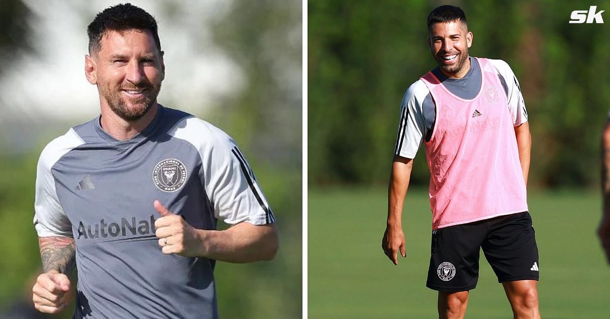 Lionel Messi has a special connection with Jordi Alba