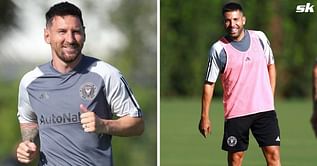 “At PSG he didn’t have a good time, but he recovered his joy” – Jordi Alba explains why Lionel Messi is shining at Inter Miami
