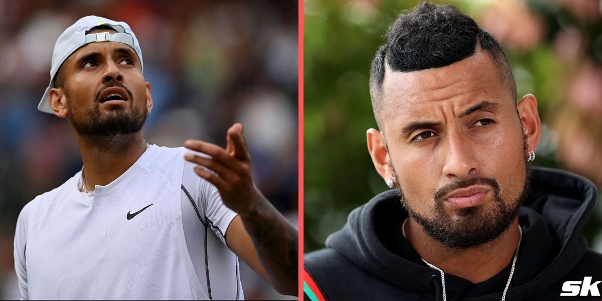 Nick Kyrgios is currently injured