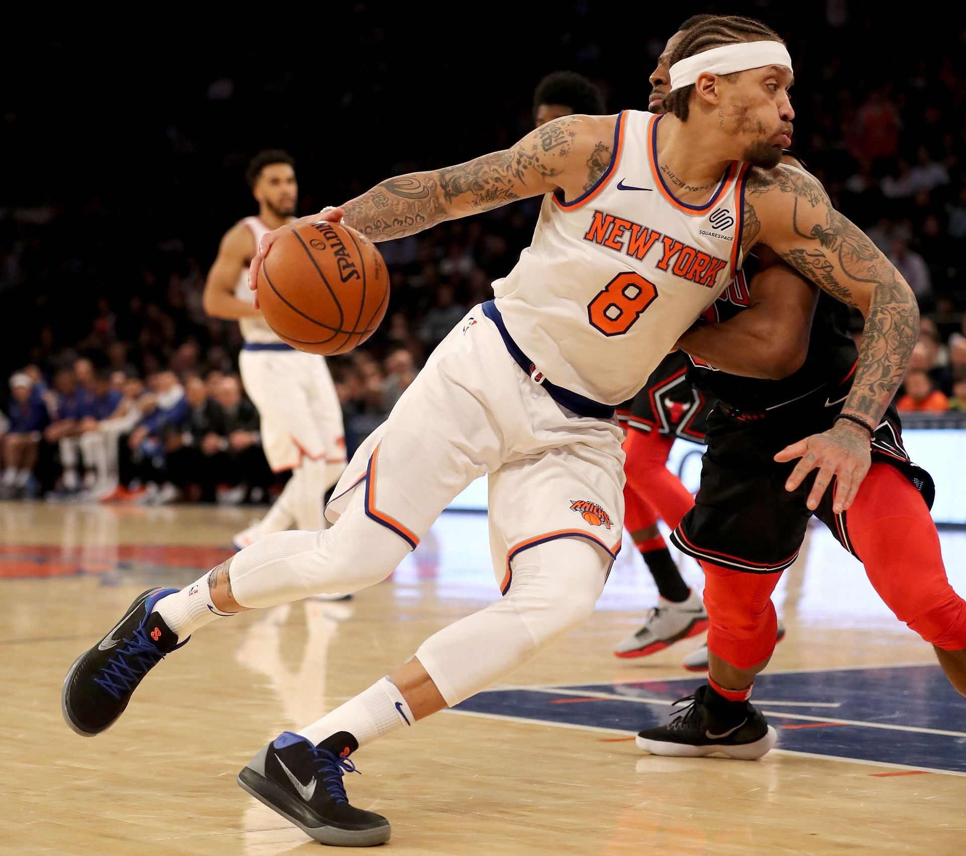 Former New York Knicks forward Michael Beasley