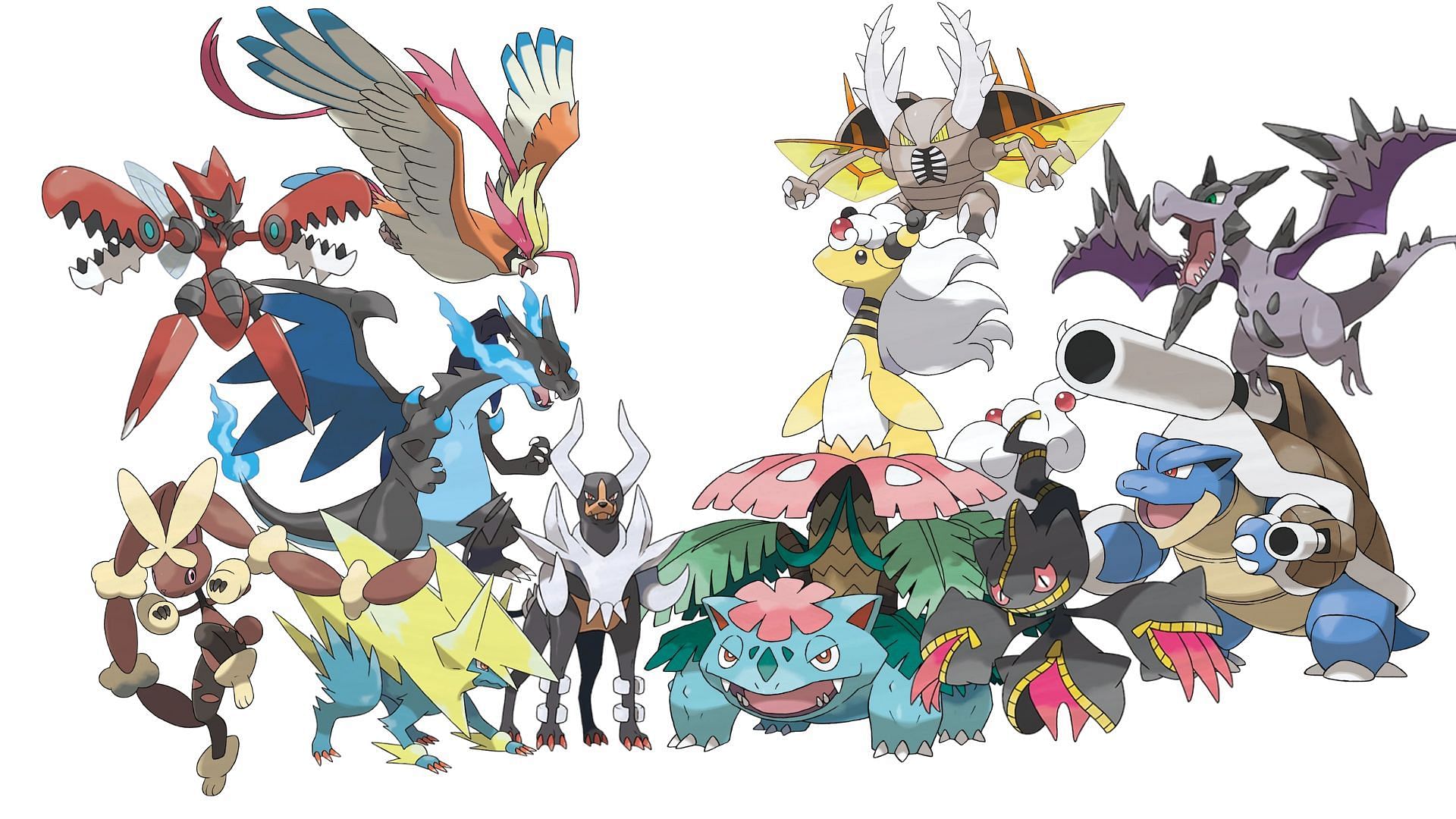 Pokémon Go : Conceptual Tier List For Mega Evolution Pokémon