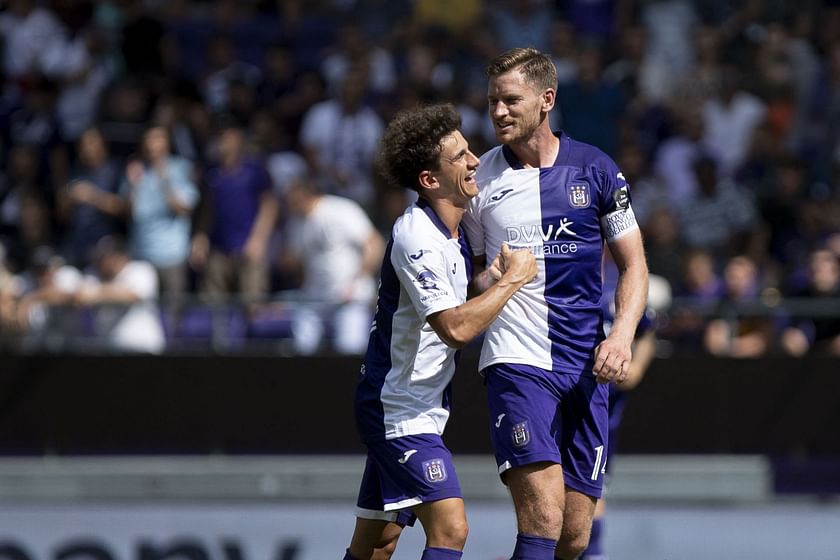 Anderlecht Beat Standard Liege