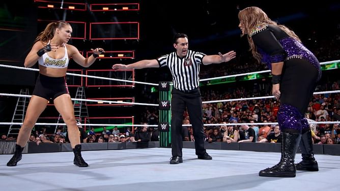 Nia Jax opens up about working with Ronda Rousey in WWE (Exclusive)