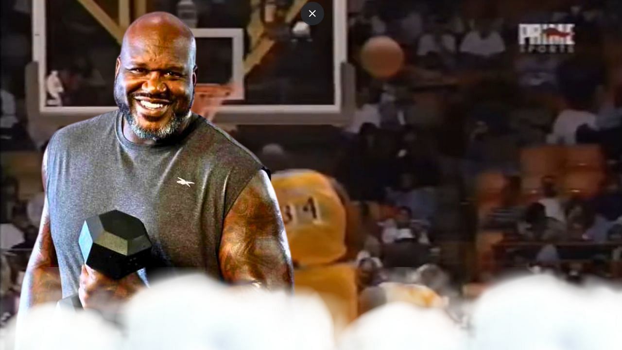 Watch: Shaquille O’Neal Once Blocked The Ball With So Much Force That ...